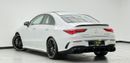 Mercedes-Benz CLA 35 AMG 2020 Mercedes Benz CLA35 AMG 4MATIC, 2027 Mercedes Service Pack, Full MB Service History, GCC