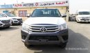 Toyota Hilux Diesel 2.4L Double cabin 4X4 Mid Options