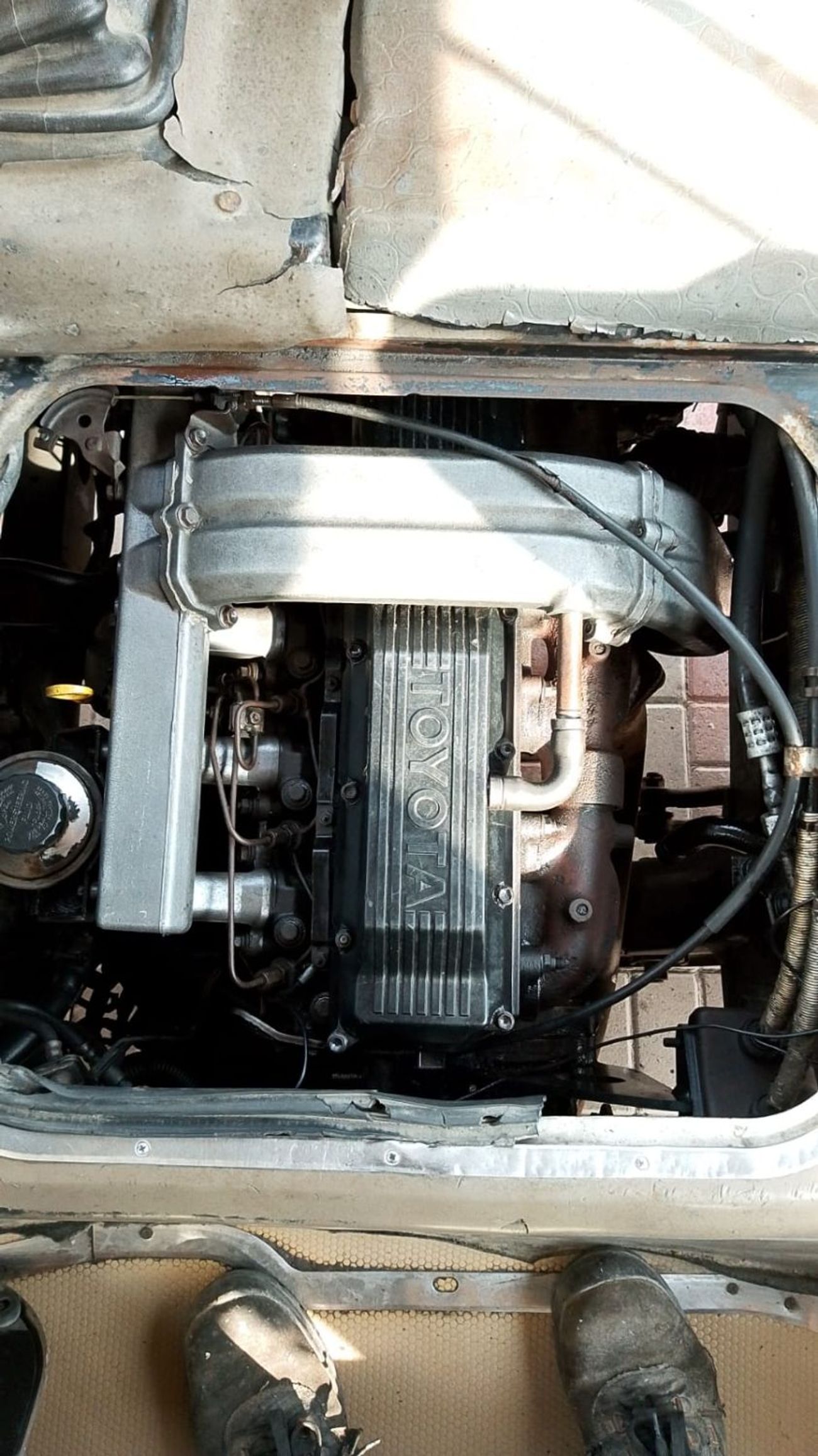 Toyota Coaster 1HZ / DISEL