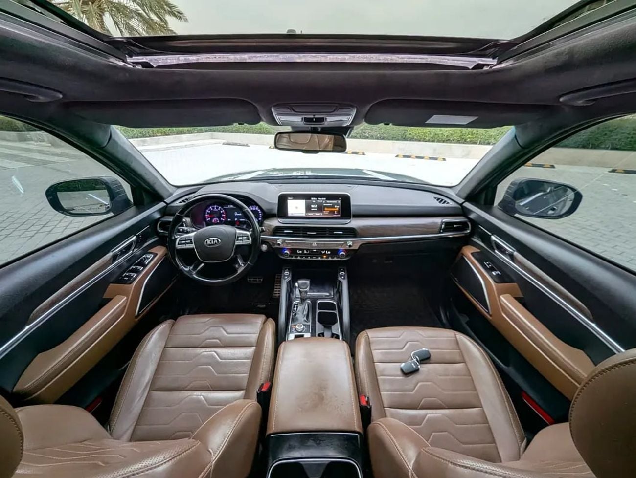 كيا تيلورايد GT Line - GCC Specs - Excellent Condition
