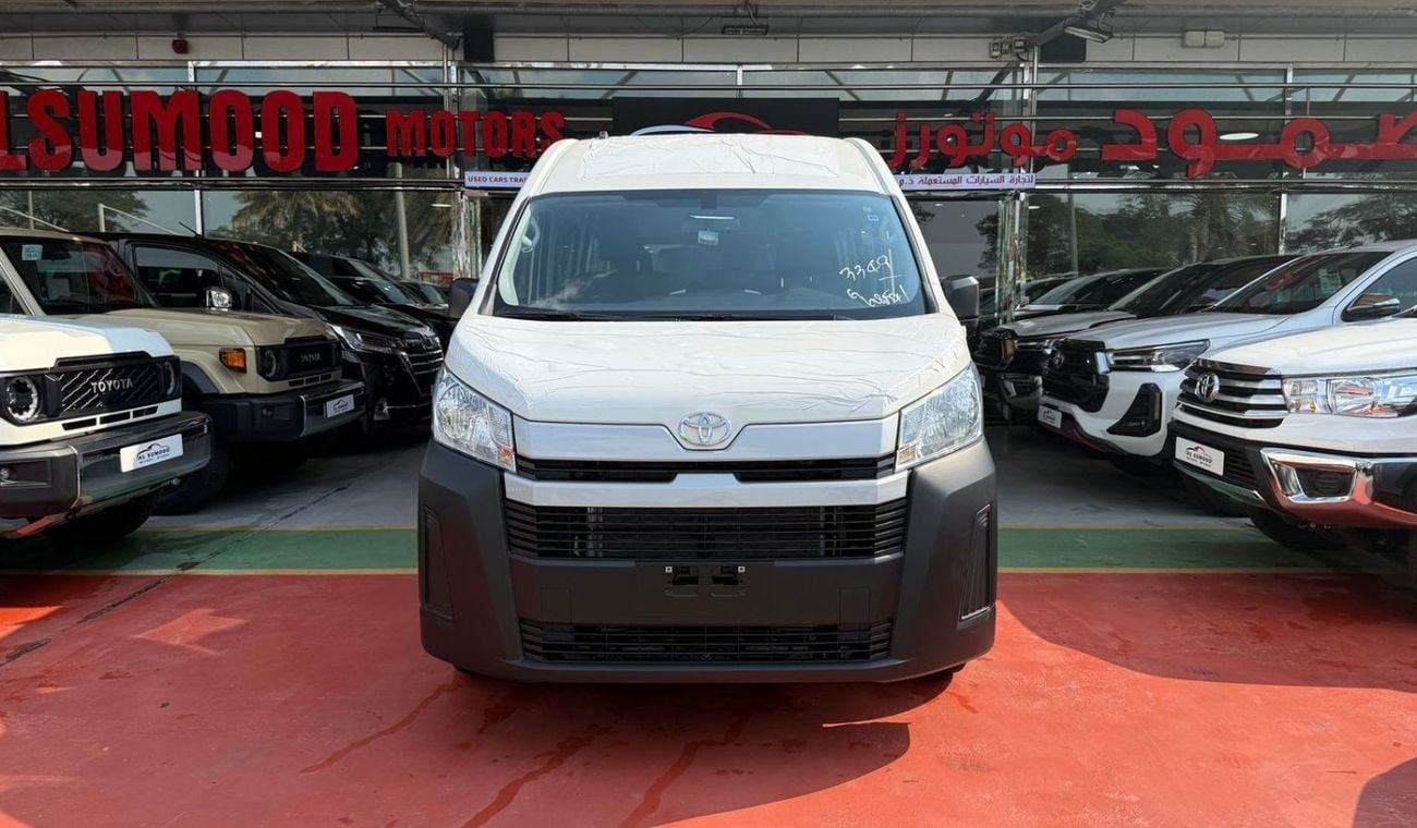 Toyota Hiace Toyota Hiace 3.5L | 2024 | 0KM | GCC