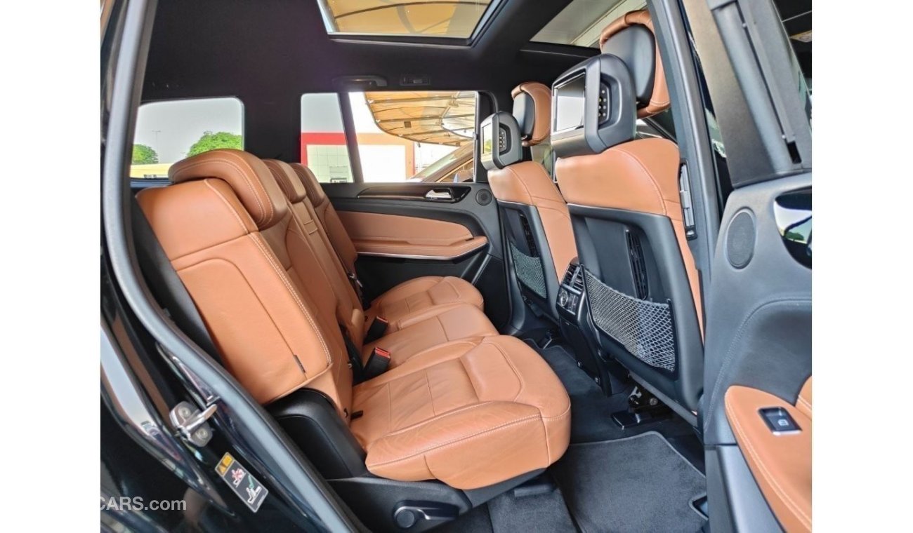 Mercedes-Benz GLS 500 AED 2,700 P.M | 2018 MERCEDES-BENZ GLS 500 4MATIC | 7 SEATS V8 | GCC | UNDER WARRANTY | FULLY LOADED