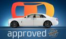 Rolls Royce Ghost SWB Black Badge 6.6L UAE's Very Best Example | 2 Years Free Servicing