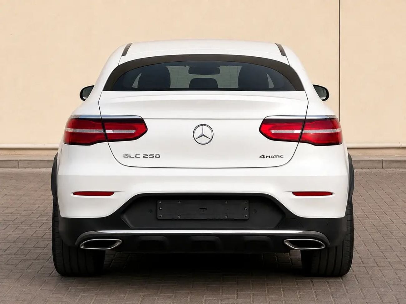 Mercedes Benz GLC 300 AMG GLC 250 Coupe AMG - GCC Specs - Pristine Condition