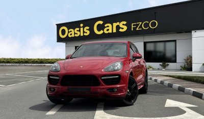 Porsche Cayenne GTS V8 Single Owner GCC Specs In Perfect Condition