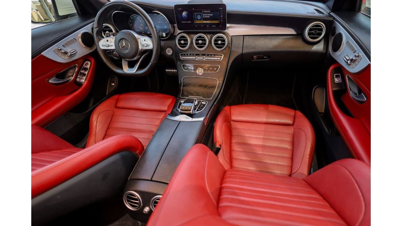 مرسيدس بنز C 200 بريميوم