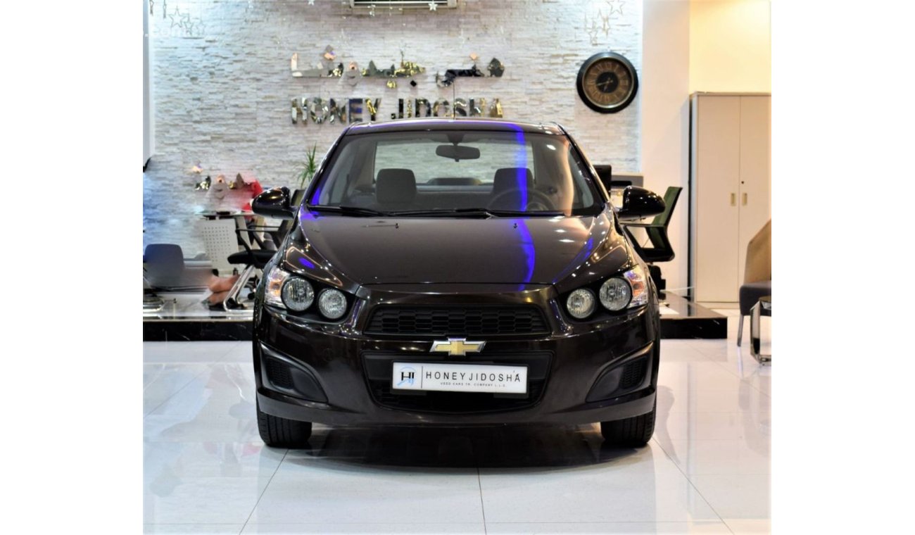 Chevrolet Sonic AMAZING Chevrolet Sonic 2015 Model!! in Brown Color! GCC Specs