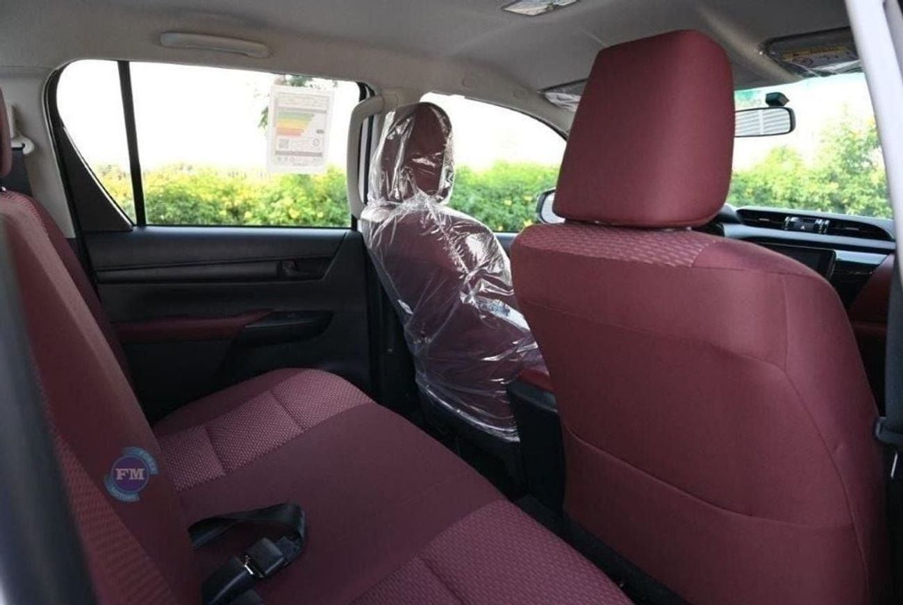 Toyota Hilux Double Cab DLX-G 2.7L Petrol 4WD Automatic