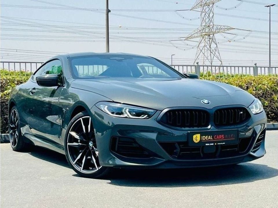 New BMW M850i BMW 850I XDRIVE COUPE | GCC SPECS | YEAR 2024 | UNDER ...