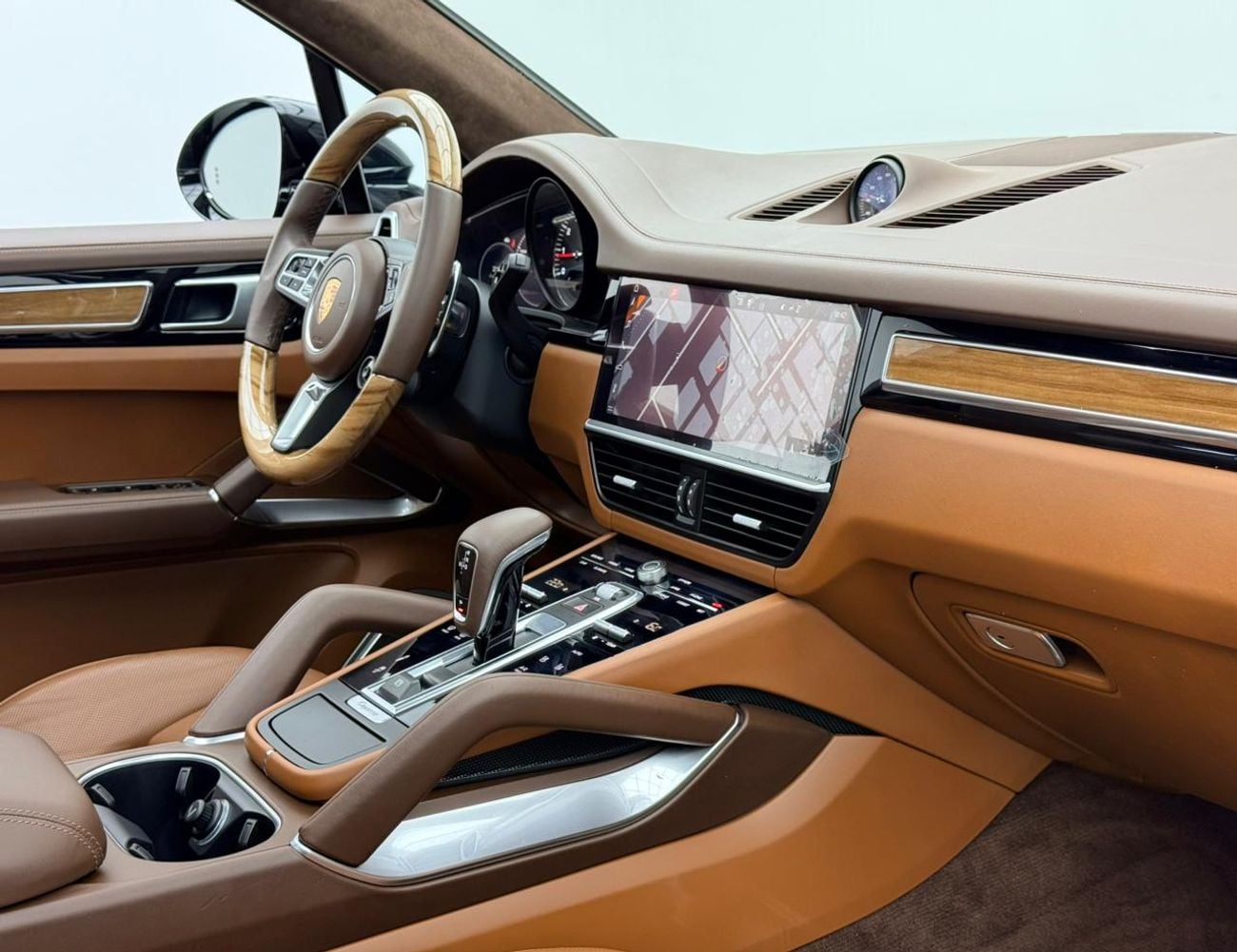 بورش كايان 2019 Porsche Cayenne Turbo, Warranty, Full Porsche Service History, Very Low Km, Fully Loaded, GCC