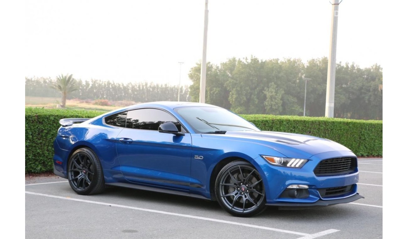 Ford Mustang GT California Special FORD MUSTANG GT 5.0 GCC CALIFORNIA SPECIAL 2017 PERFECT CONDITION