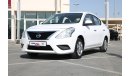 Nissan Sunny AUTOMATIC SEDAN WITH GCC SPECS 2017