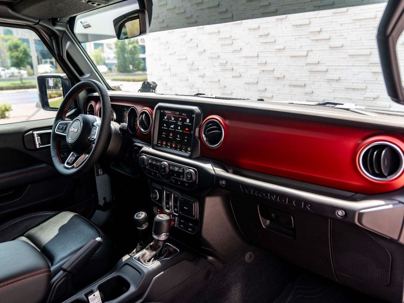 جيب رانجلر Rubicon 3.6L A/T (5 Seater)