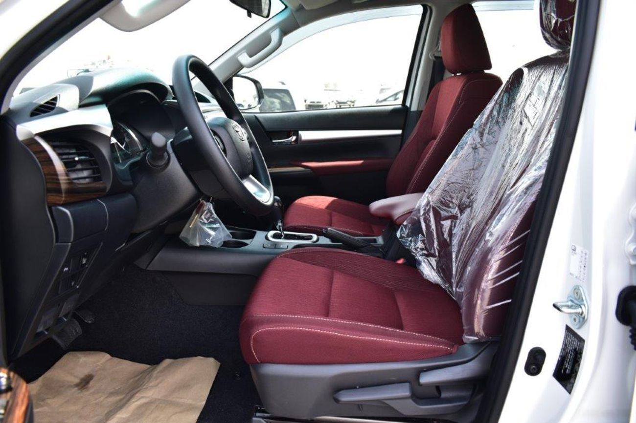 Toyota Hilux 2025 MODEL TOYOTA HILUX DOUBLE CAB PICKUP GLXS-V 2.4L DIESEL 4WD 5-SEATER AUTOMATIC