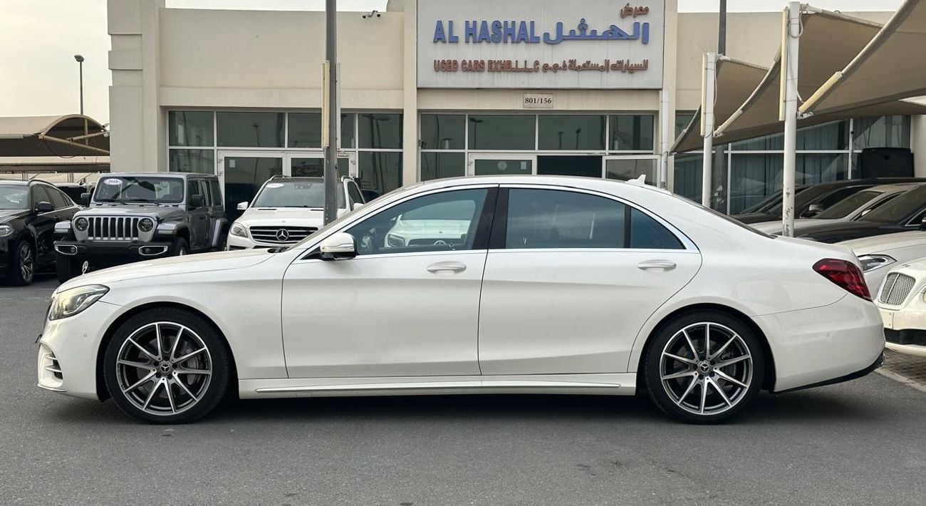 مرسيدس بنز S 560 Mercedes S560_ 2020_ Gulf _in excellent condition_ no problems