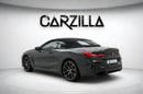 BMW M850i xDrive 4.4L BMW M850i xDrive M Sport Convertible 2024 l V8 l AED 3,819 / Monthly