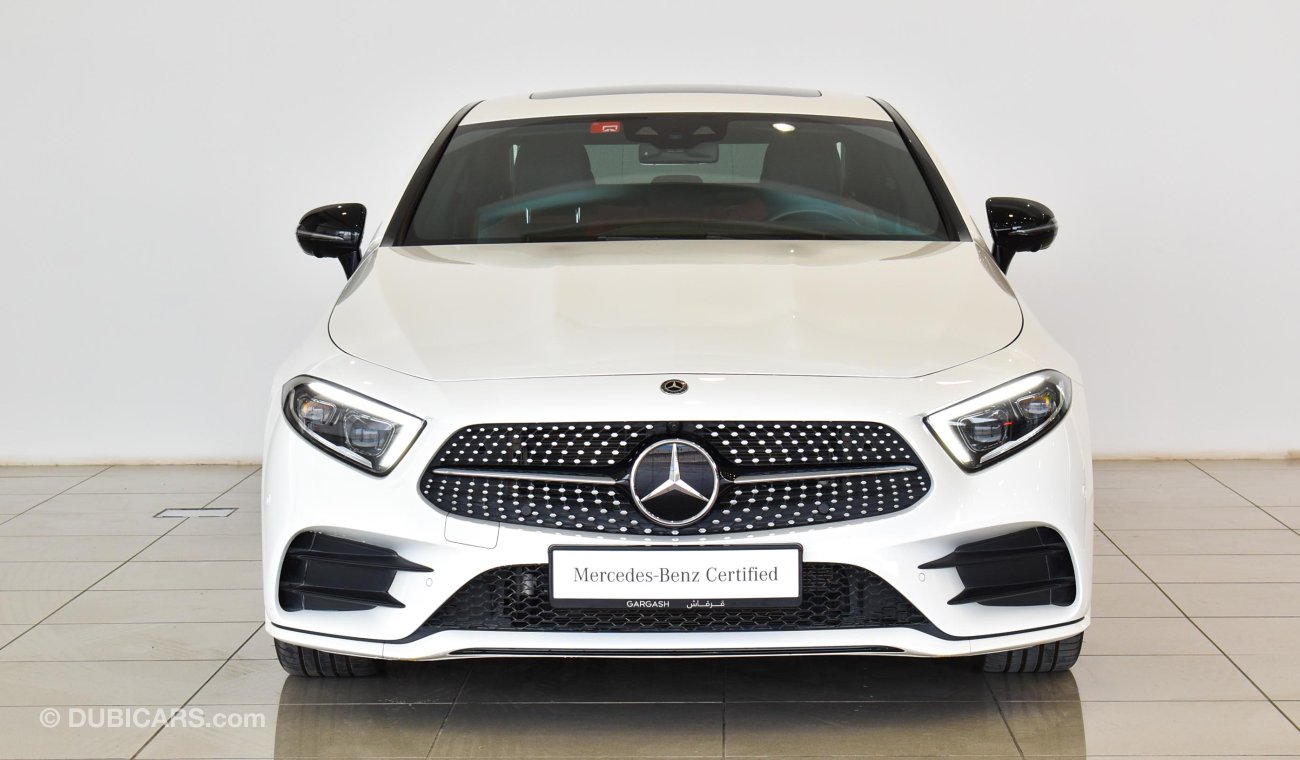 Mercedes-Benz CLS 350 / Reference: VSB 31140 Certified Pre-Owned