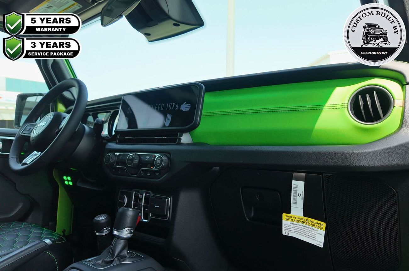 Jeep Wrangler Unlimited Sport S 2.0L A/T / DELAERHISP 5 YRS WTY & 3 YRS DERVICE PACKAGE