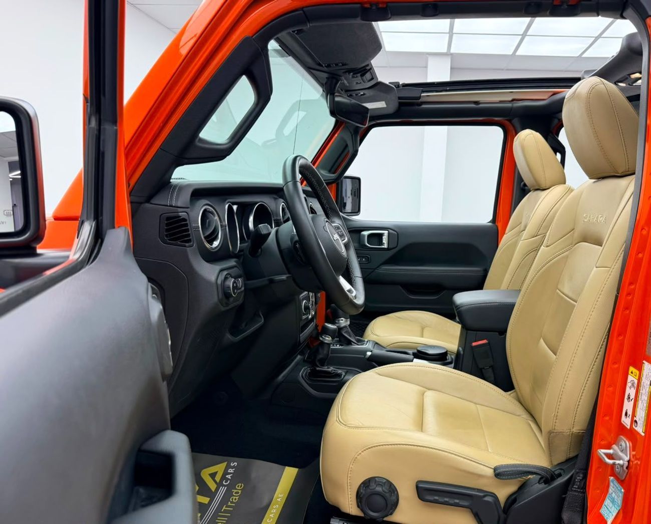 Jeep Wrangler Unlimited SAHARA 2019 Jeep Wrangler Unlimited, 2027 GTA Service Pack, Warranty, Full Service History, GCC