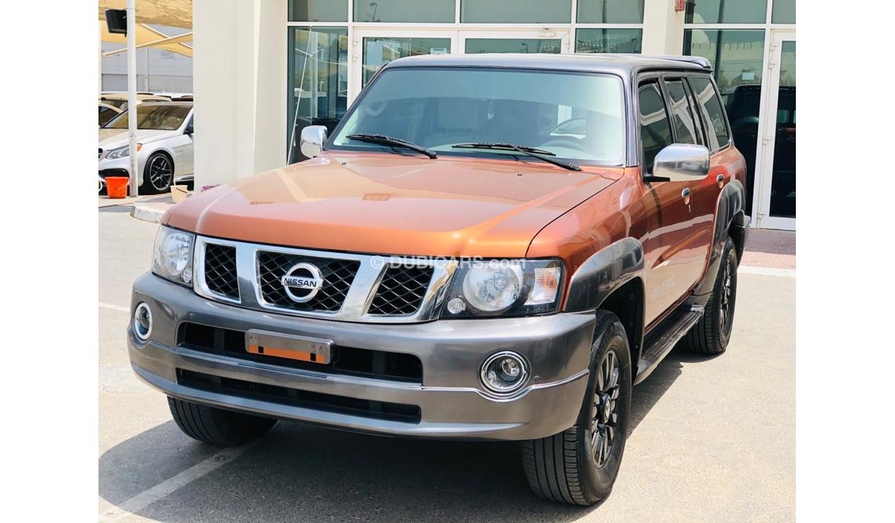 Nissan Patrol Super Safari Nissan patrol super safari 2008 GCC perfect condition