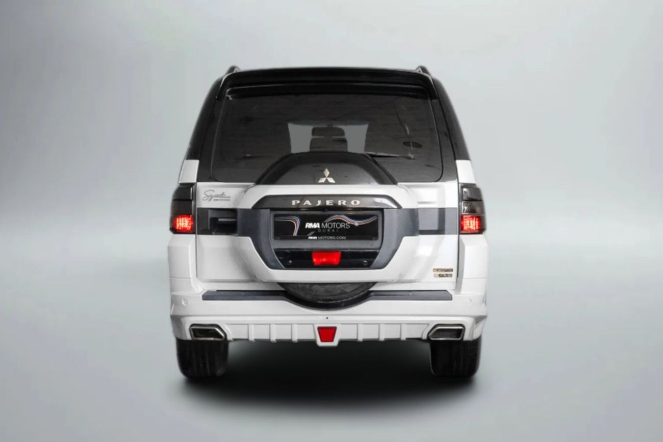 Mitsubishi Pajero Signature Edition