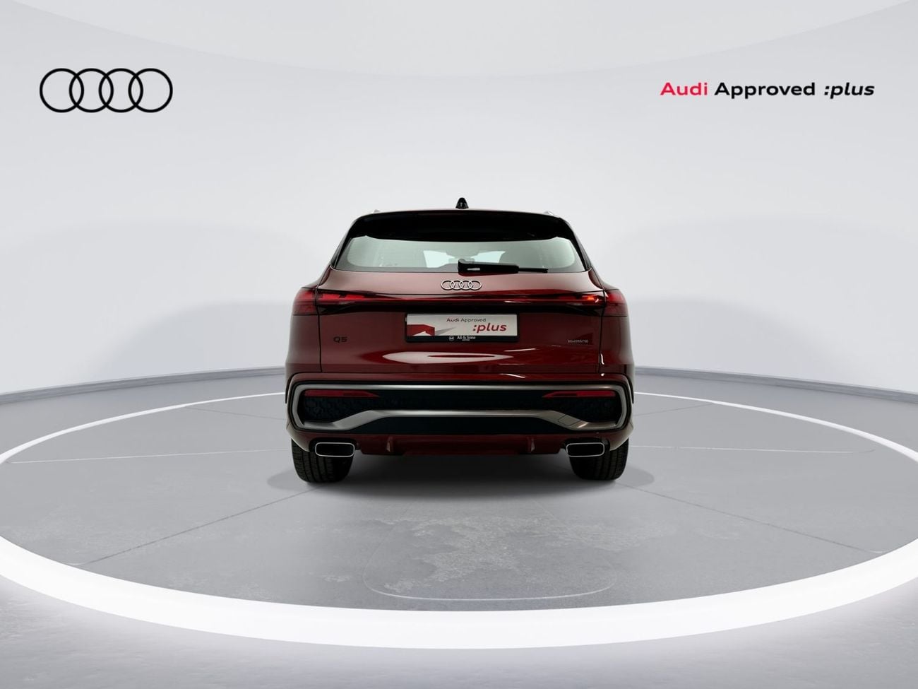 Audi Q5 45 TFSI Quattro 2.0L Q5 SUV TFSI quattro 204hp (Ref# 28628)