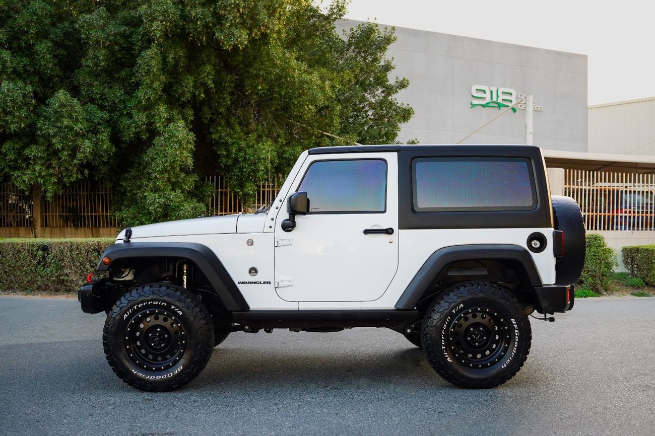 جيب رانجلر Sport S 3.6L A/T