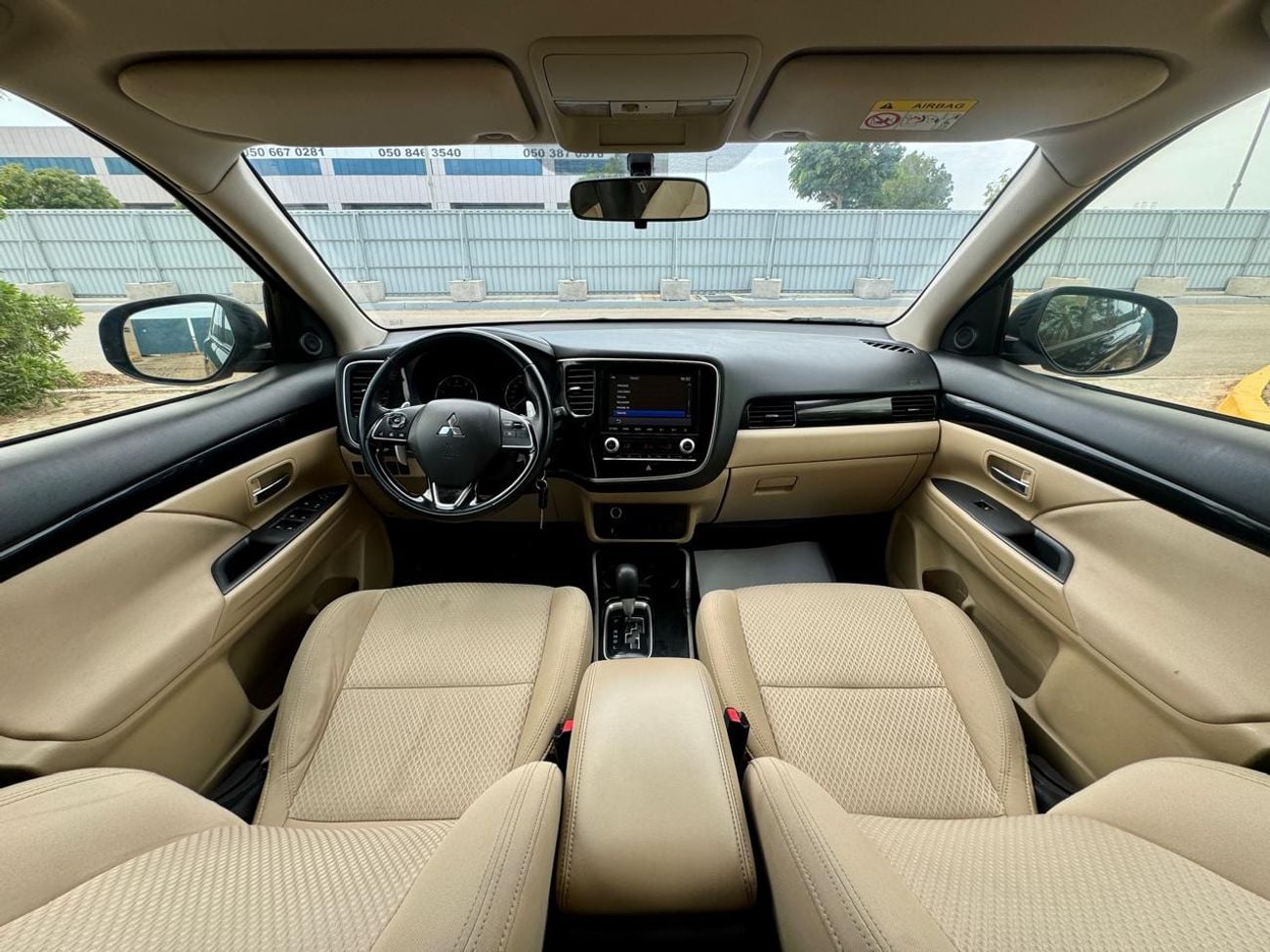 ميتسوبيشي آوتلاندر GLX High 2.4L