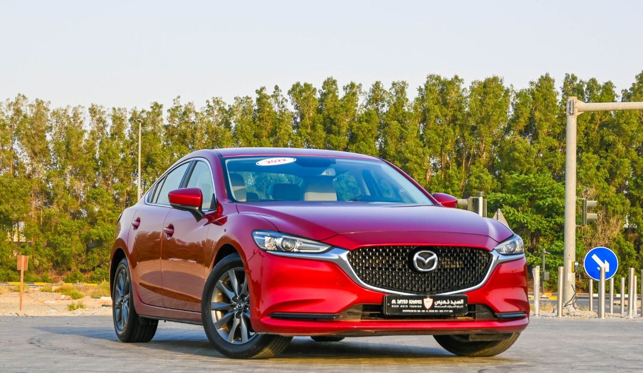 مازدا 6 S 2.5L (184 HP) MAZDA 6 2022 GCC S GRADE  IN EXCELLENT CONDITION