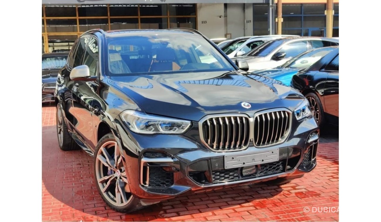 BMW X5M 50i Under Warranty 2023 GCC