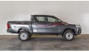 تويوتا هيلوكس 2023 Toyota Hilux 4x4 Double Cabin 2.4L Low Option Diesel AT | Grey inside black
