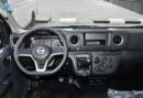 Nissan Urvan HIGH ROOF WIDE BODY 3-Seater Manual (4-Door)