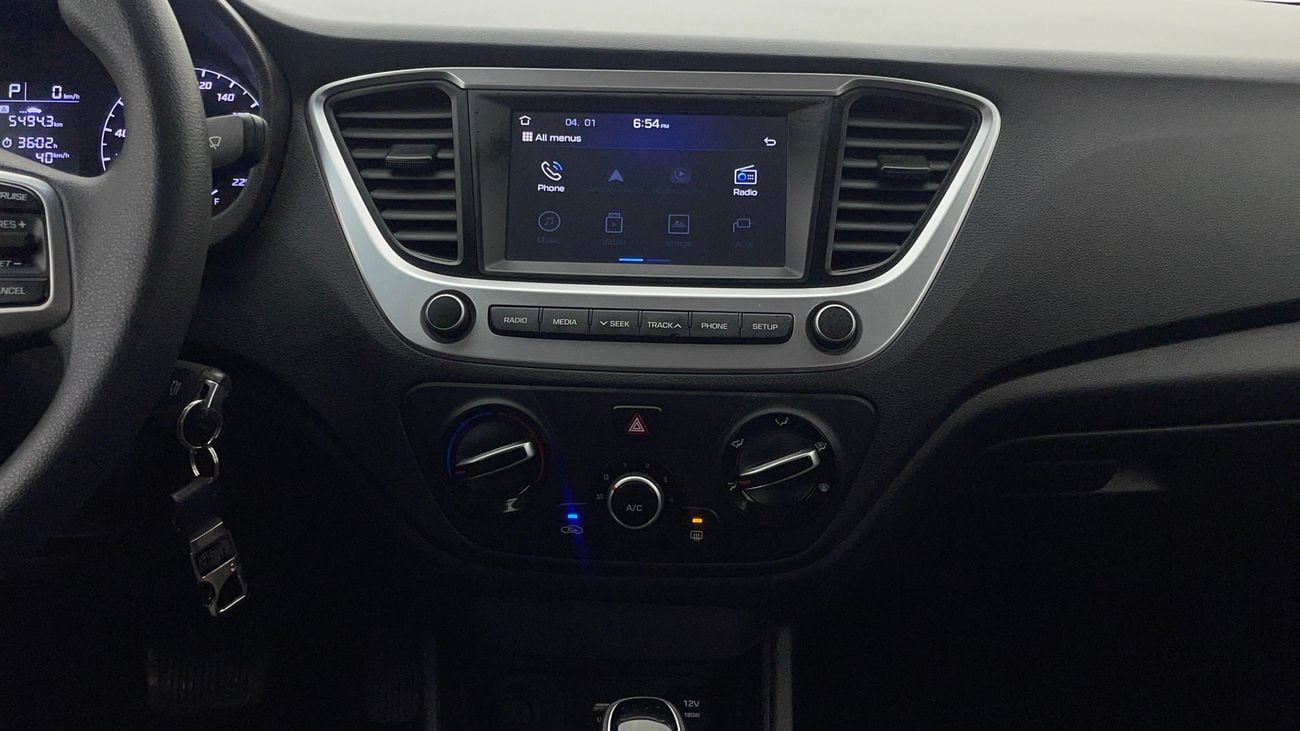 هيونداي أكسنت SMART 1.6 | بدون دفعة مقدمة | اختبار القيادة في المنزل