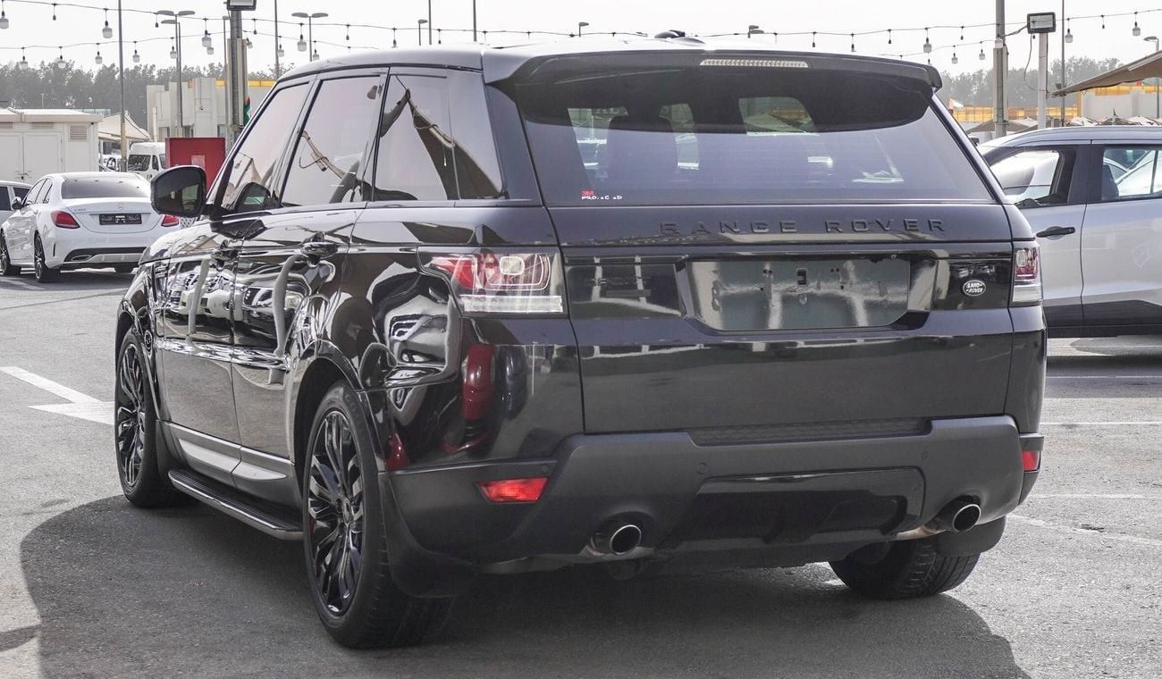 Land Rover Range Rover Sport Supercharged