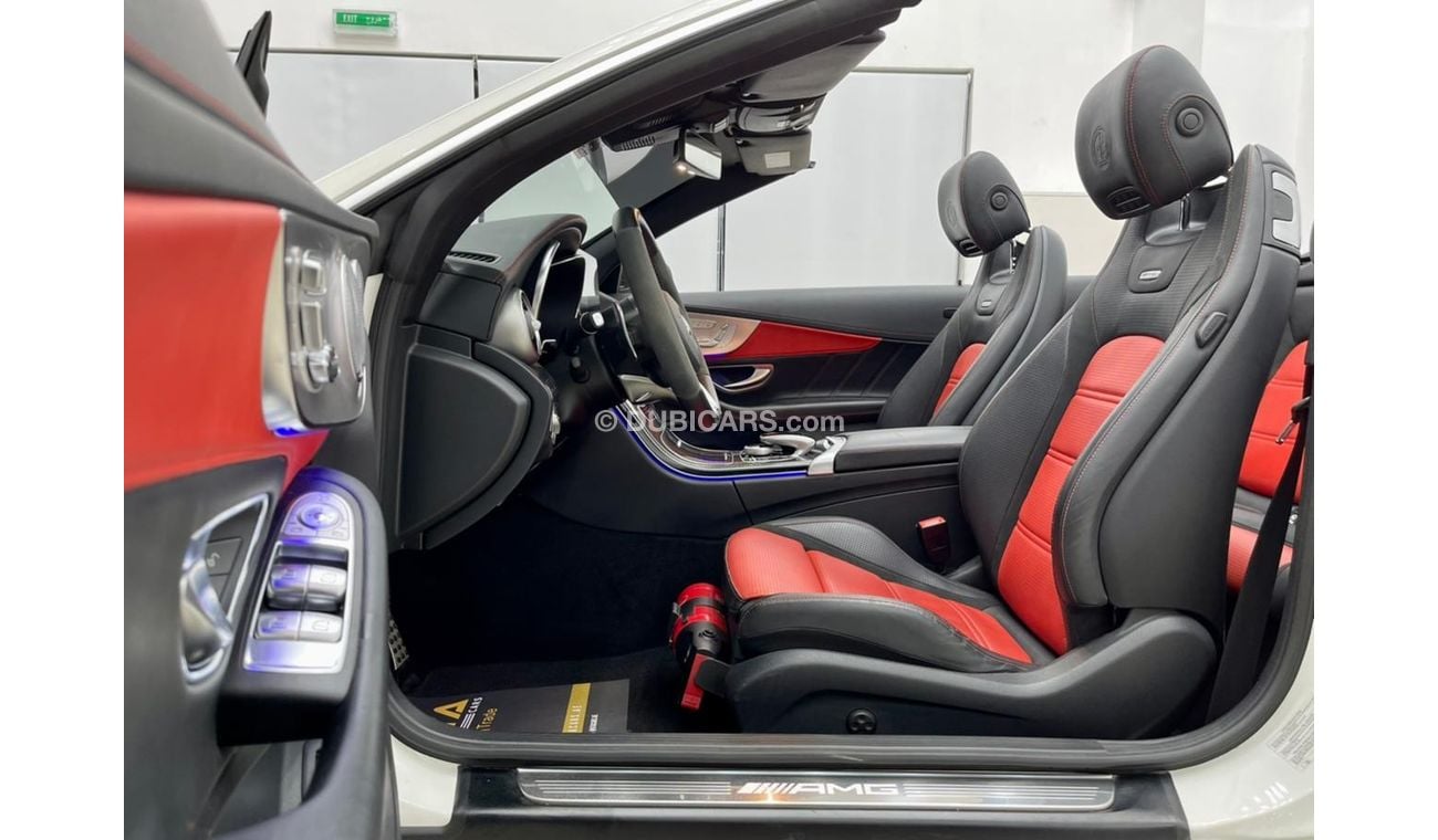 Mercedes-Benz C 63 Coupe 2019 Mercedes C63 AMG, Mercedes Warranty-Service History, GCC