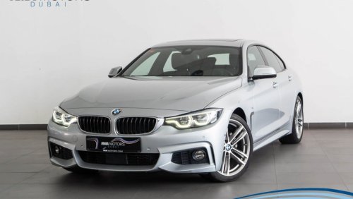 BMW 430 M Sport 2018 BMW 430i M-Sport Gran Coupe / BMW Warranty & Service Contract