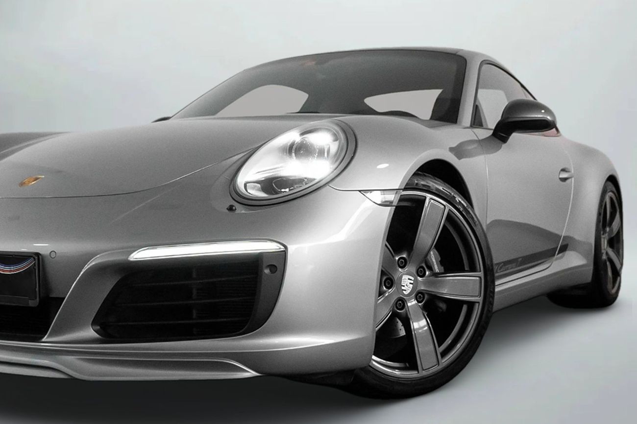 Porsche 911 2018 Porsche 911 Carrera T / Sports Chrono Plus / Full-Service History / Porsche Warranty