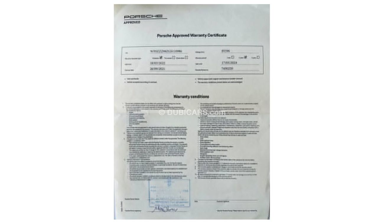 بورش بوكستر 718 Std