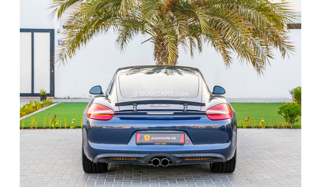 Porsche 718 Cayman 2,526 P.M | 0% Downpayment | Full Porsche History | Immaculate Condition
