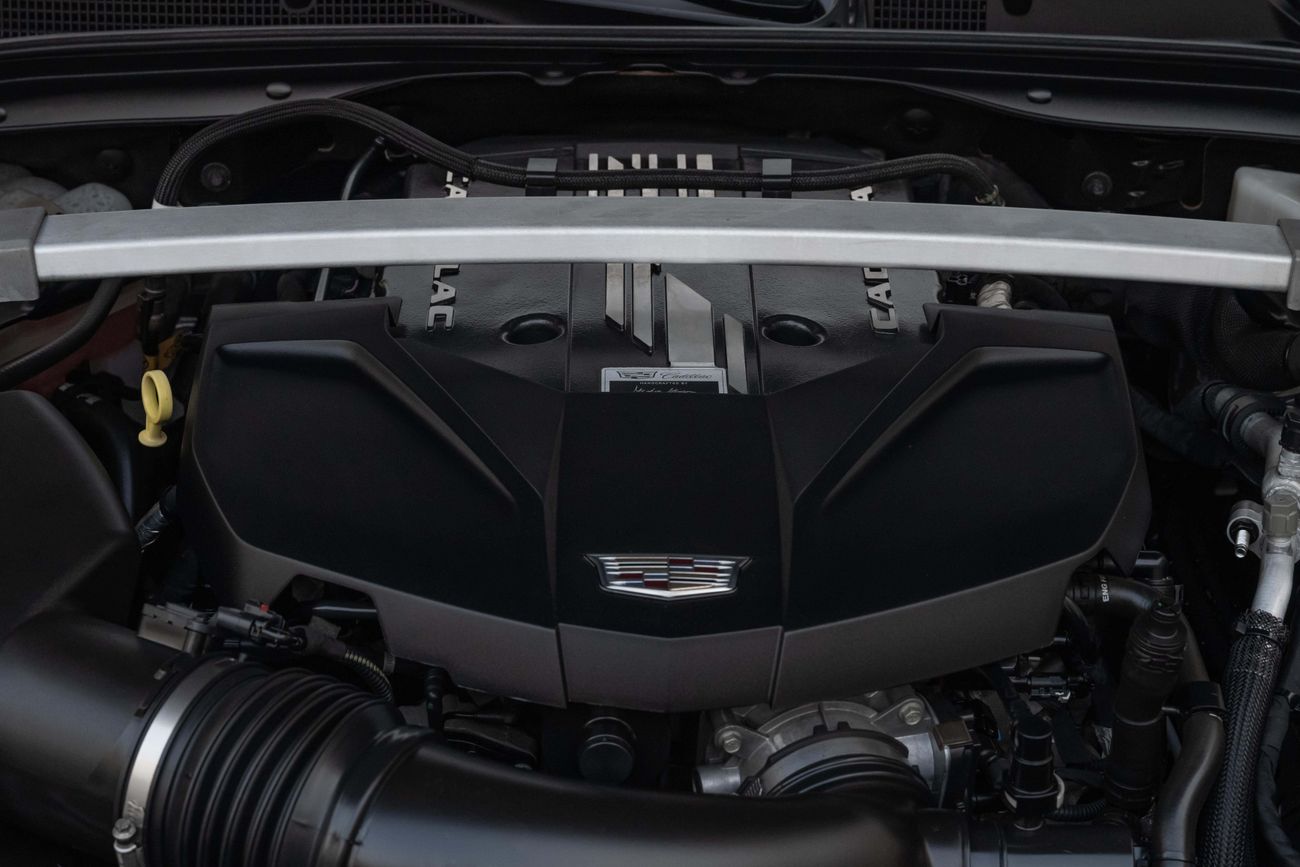 Cadillac CT5 CT5 V-Series Blackwing | Al Ghandi Warranty & Service Contract | 6,267 P.M | 0% Downpayment | CT5 V-