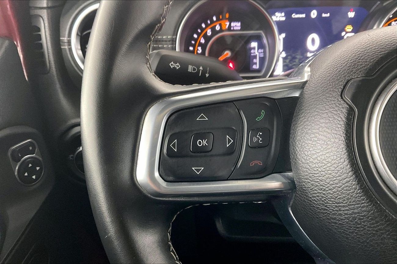 Jeep Wrangler Sahara Plus Unlimited | National Day Celebration | Guaranteed Warranty | 0 Down Payment