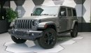 Jeep Wrangler Sahara