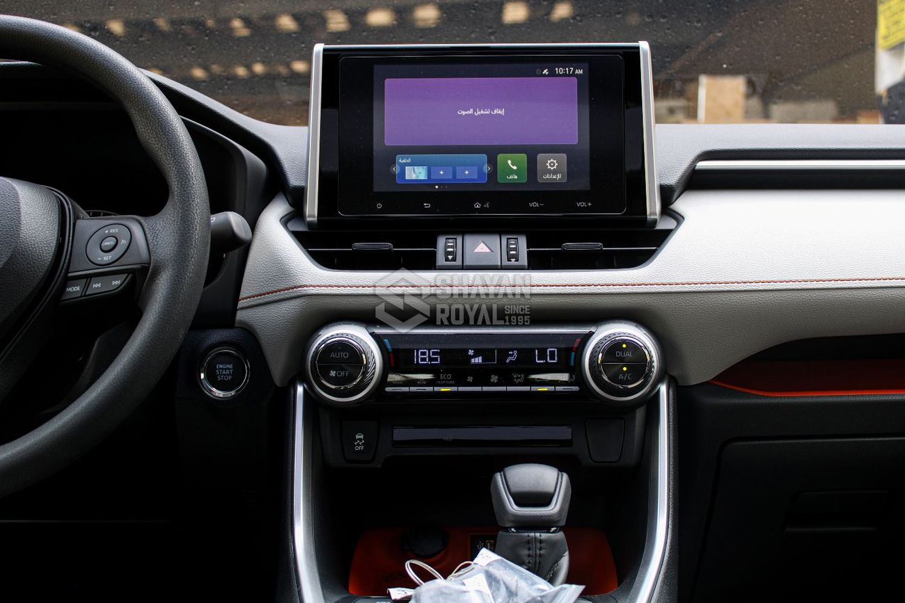 تويوتا راف ٤ LHD ADVENTURE-V 2.5L PETROL 4WD AT 2025MY