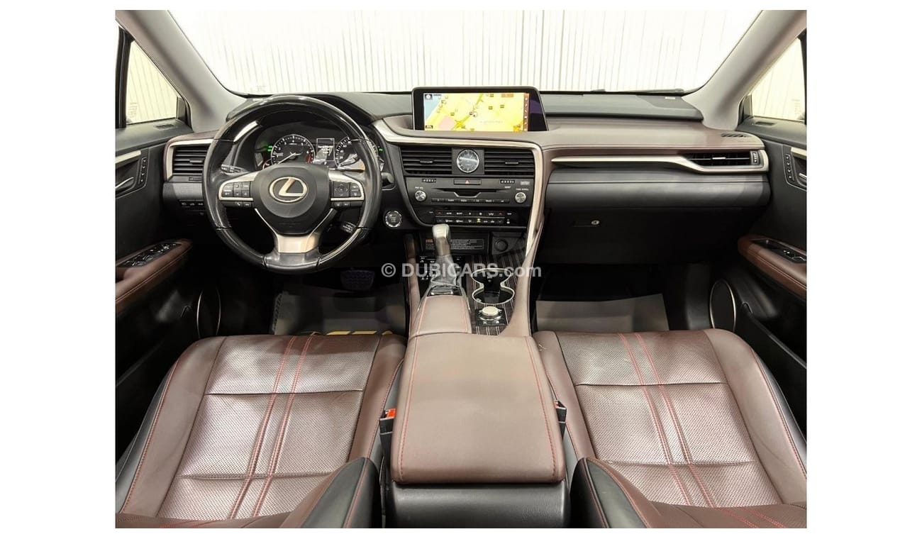 Lexus RX350 2016 Lexus RX350 Platinum, Service History, Full Options, Low kms, GCC