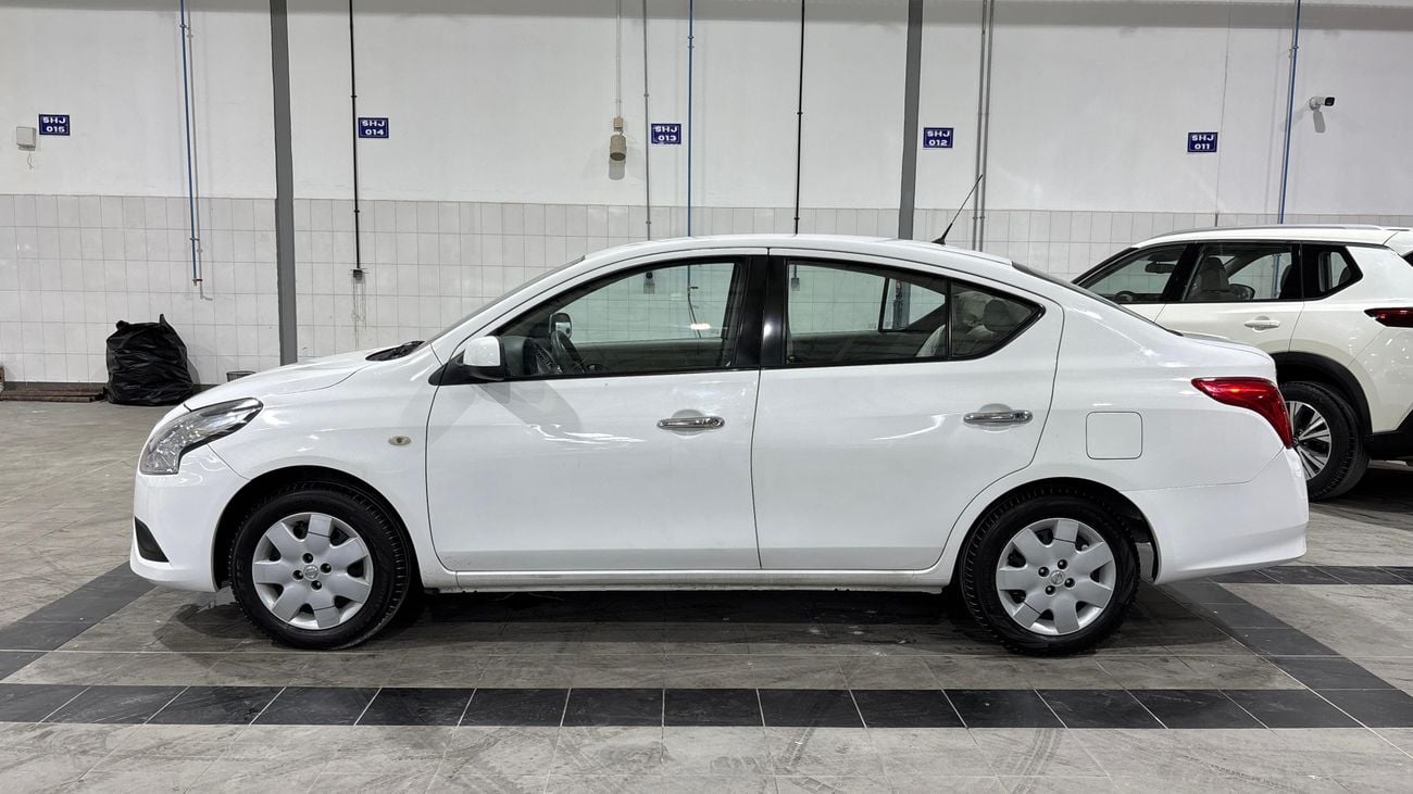 نيسان صني 2022 SL | AED 611/Month | 0 DP | 30 Day Return | Warranty | Service History