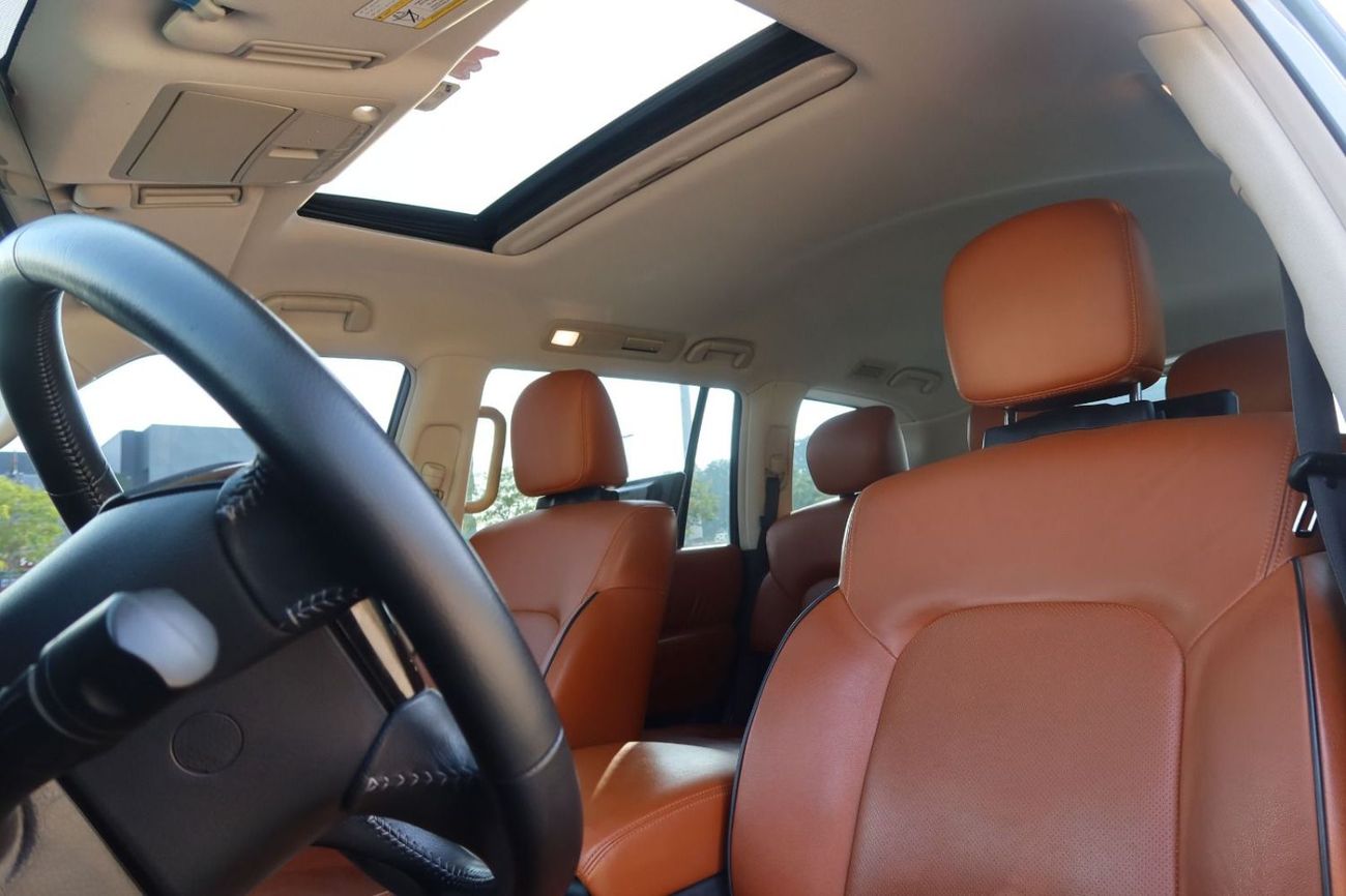 نيسان باترول LE Titanium 5.6L