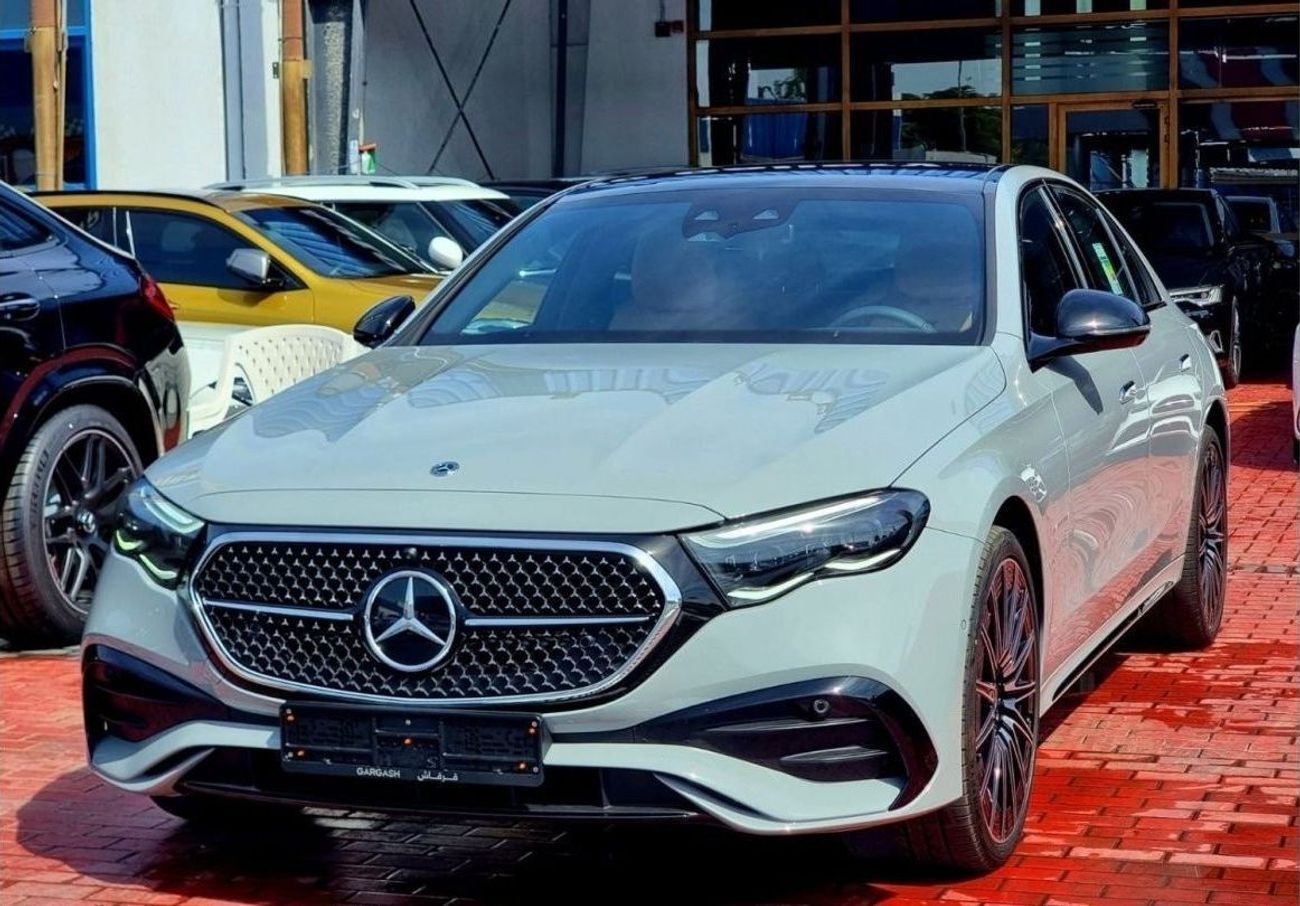Mercedes-Benz E300 Full Option 5 years Warranty 2024 GCC