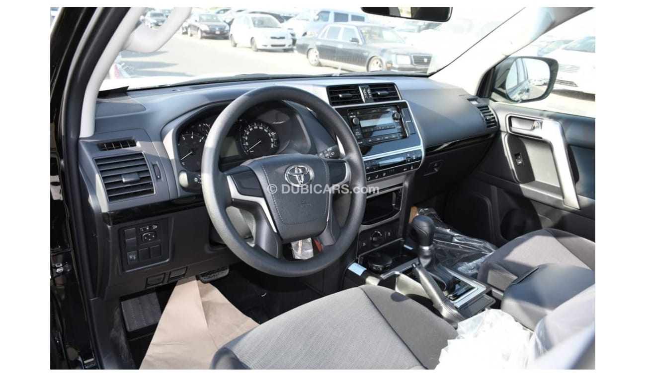 Toyota Prado Toyota Prado 2.7 V4 TX With Sunroof Spare down