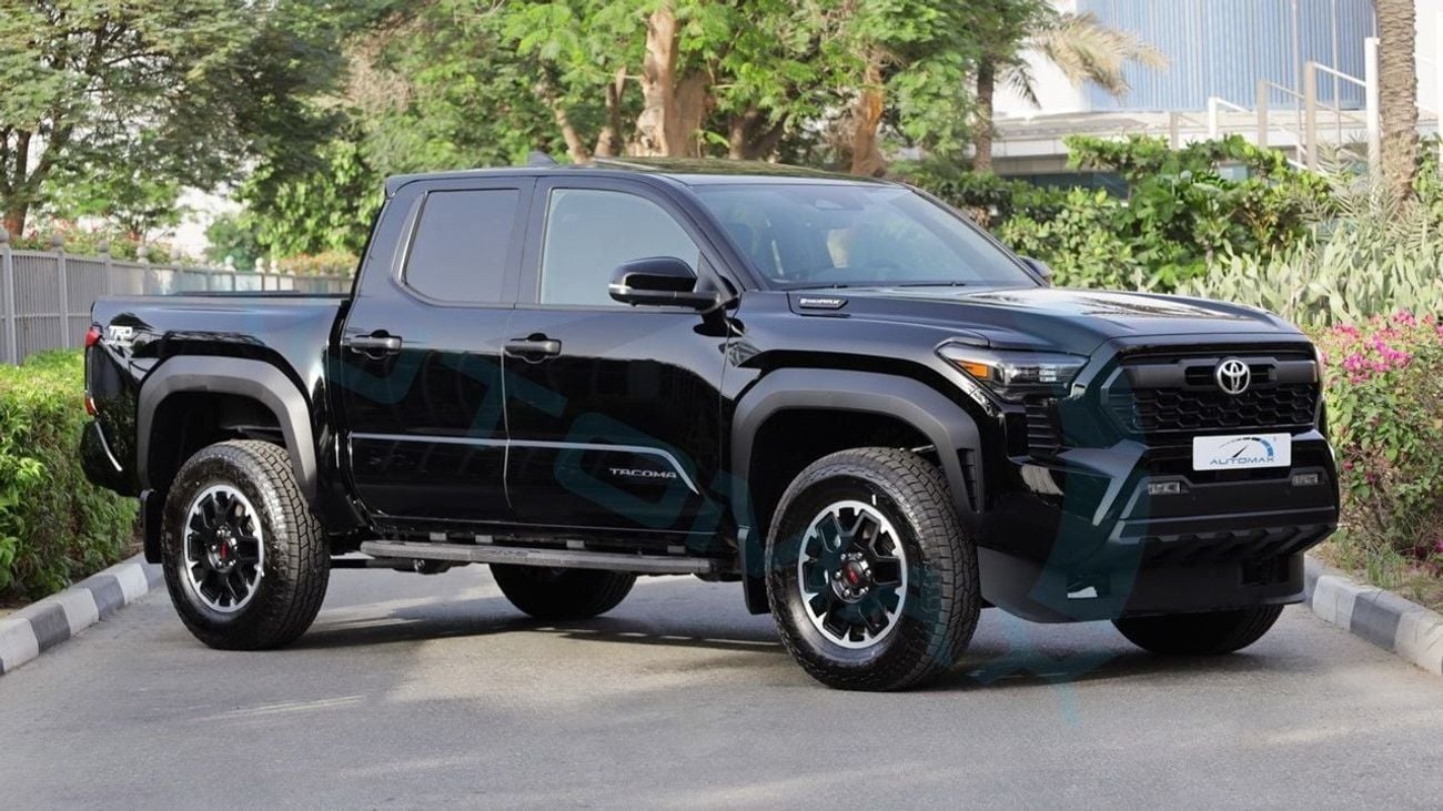Toyota Tacoma (For Export , НА ЭКСПОРТ) TRD Off-Road Premium iFORCE MAX Hybrid 2.4T 4x4 2025 Без пробега