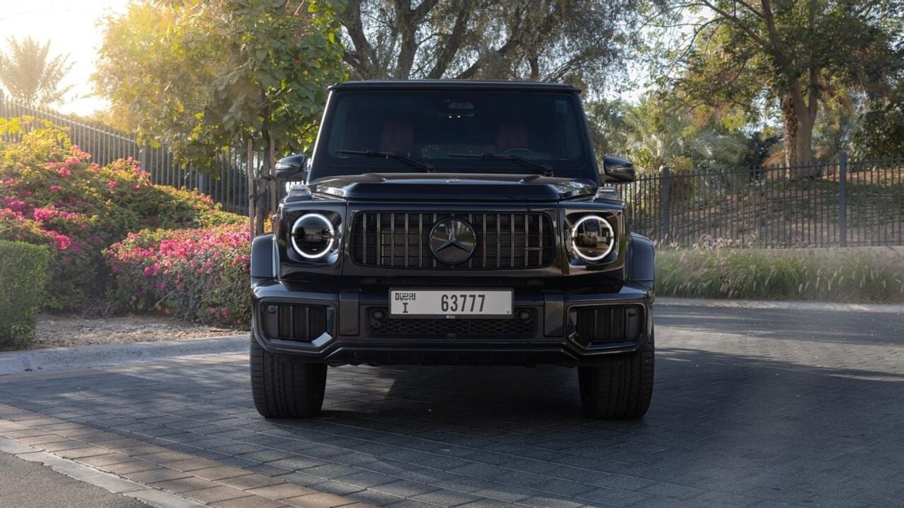 Mercedes-Benz G 63 AMG 4MATIC SUV